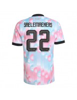 Belgie Alexis Saelemaekers #22 Venkovní Dres MS 2026 Krátký Rukáv